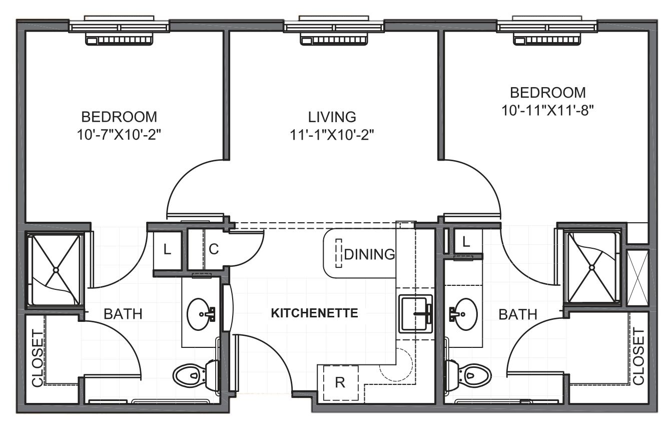 Floor Plans & Room Options Runk & Pratt Senior Living